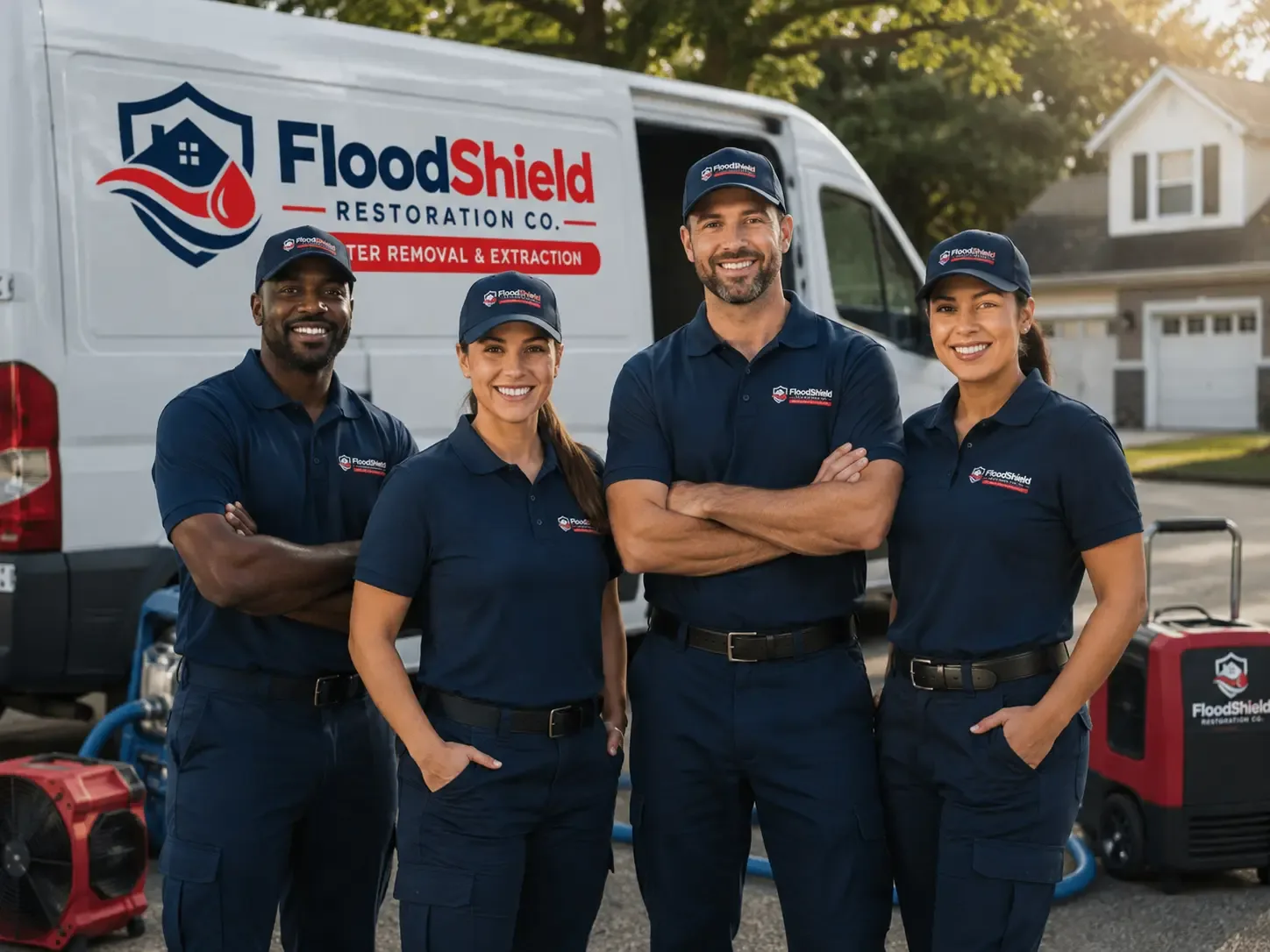 Flood Damage Restoration company in Allen, TX