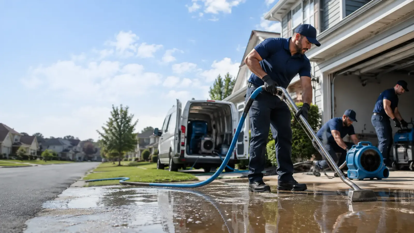 Flood Damage Restoration in Allen, TX